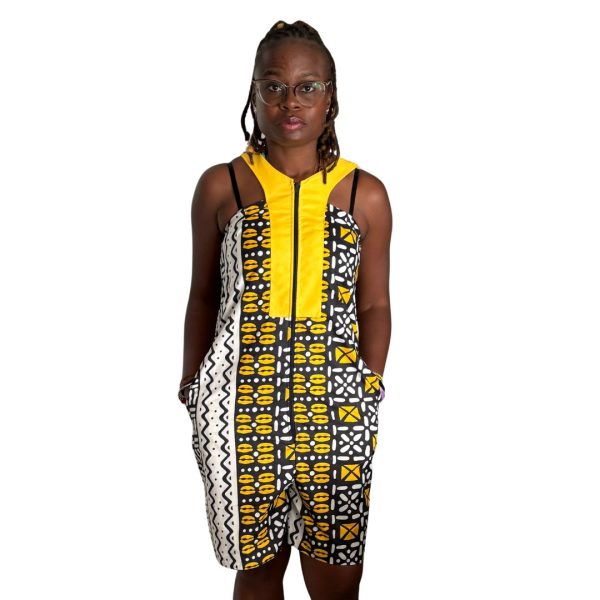 Nia Jumspuit - Yellow