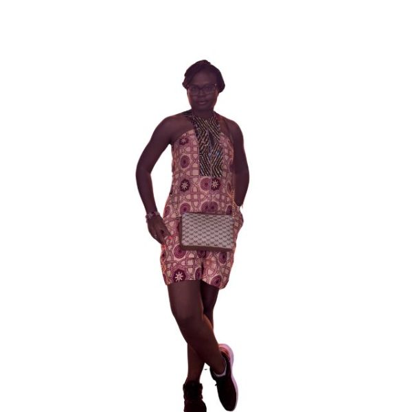 Nia Jumpsuit - Red